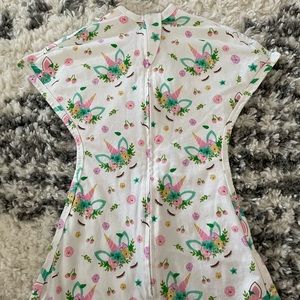 Sleeping baby sleep sack